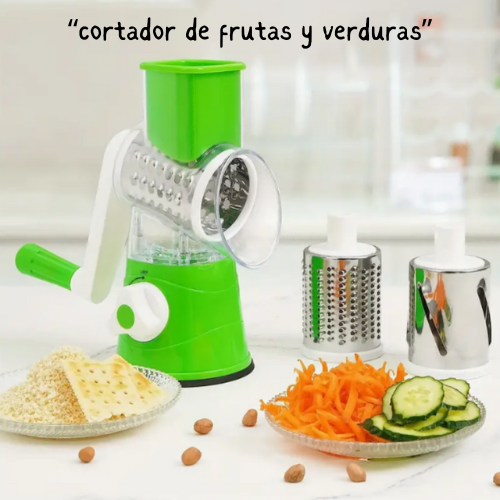 CORTADOR DE FRUTAS Y VERDURAS MULTIFUNCIONAL