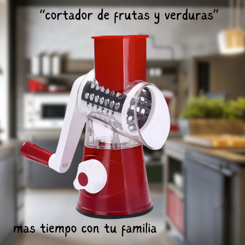 CORTADOR DE FRUTAS Y VERDURAS MULTIFUNCIONAL